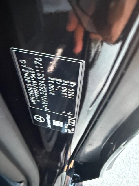 Mercedes V300 avantgarde ibrida Benzina/elettrica