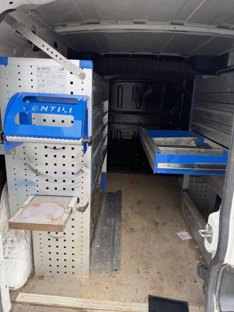 Fiat Doblo 1.6  allestimento officina