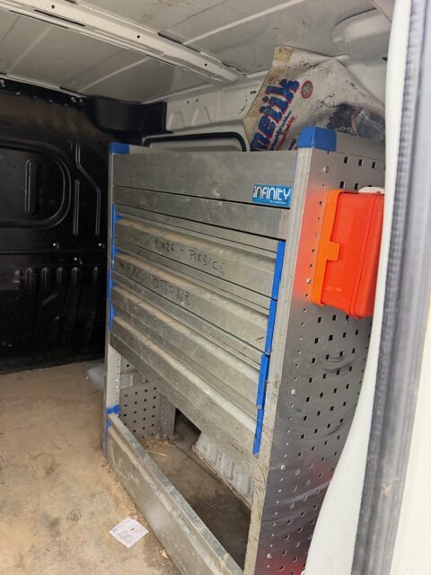 Fiat Doblo 1.6  allestimento officina