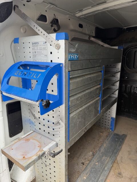 Fiat Doblo 1.6  allestimento officina