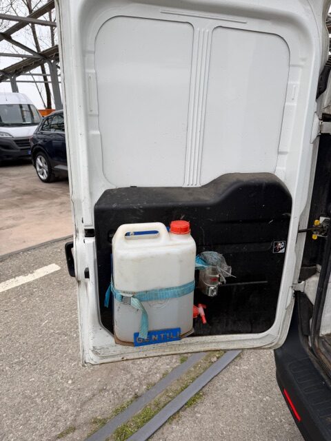 Fiat Doblo 1.6  allestimento officina