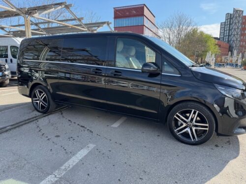 V 250 extralong avantgarde 8 posti