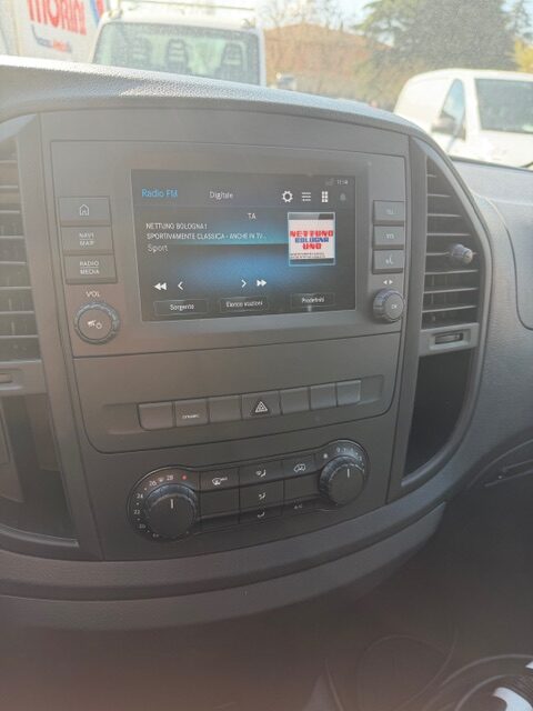 E Vito 112 Long (elettrico autonomia 300 km)