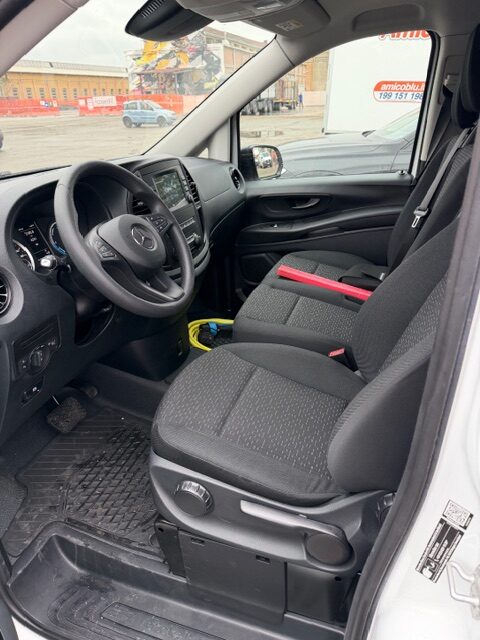 E-Vito 112 (100% elettrico) autonomia 300 km