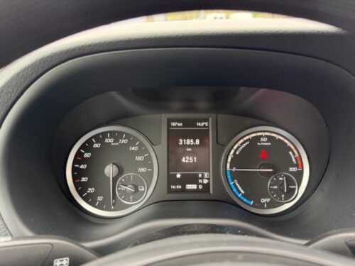 E-Vito 112 (100% elettrico) autonomia 300 km