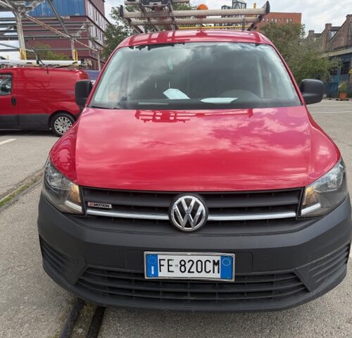 VOLKSWAGEN Caddy 4ª 2.0 TDI 110 CV 4Motion Furgone