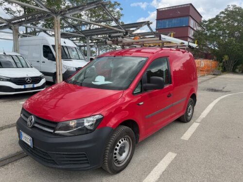 VOLKSWAGEN Caddy 4ª 2.0 TDI 110 CV 4Motion Furgone