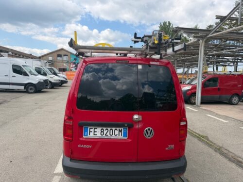 VOLKSWAGEN Caddy 4ª 2.0 TDI 110 CV 4Motion Furgone