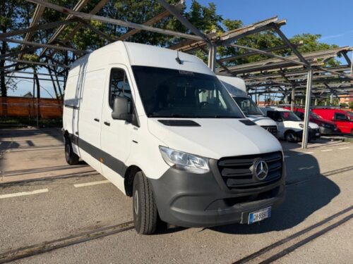 E-Sprinter 100% elettrico autonomia 160 km