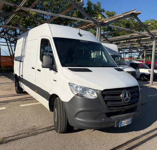 E-Sprinter 100% elettrico autonomia 160 km