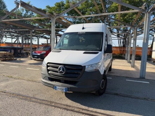 E-Sprinter 100% elettrico autonomia 160 km