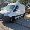 E-Sprinter 100% elettrico autonomia 160 km
