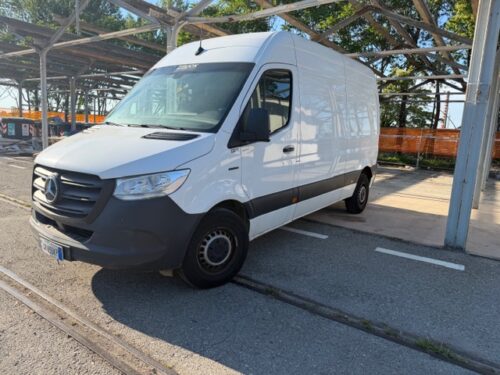 E-Sprinter 100% elettrico autonomia 160 km