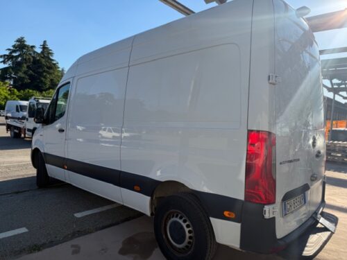 E-Sprinter 100% elettrico autonomia 160 km