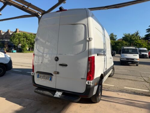 E-Sprinter 100% elettrico autonomia 160 km