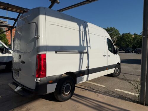 E-Sprinter 100% elettrico autonomia 160 km