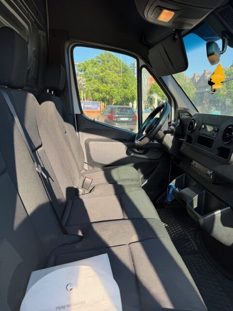 E-Sprinter 100% elettrico autonomia 160 km