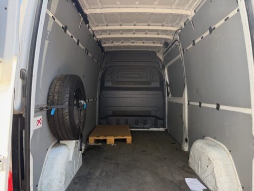 E-Sprinter 100% elettrico autonomia 160 km