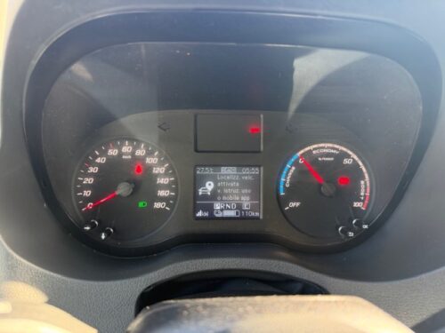 E-Sprinter 100% elettrico autonomia 160 km