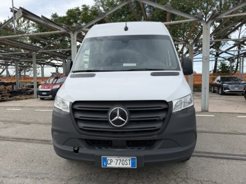 E-Sprinter 100% elettrico autonimia 160 km