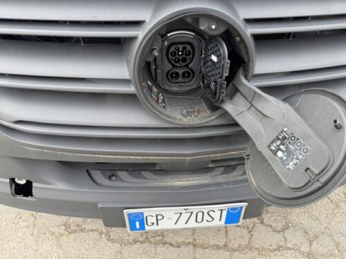 E-Sprinter 100% elettrico autonimia 160 km