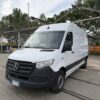 E-Sprinter 100% elettrico autonimia 160 km