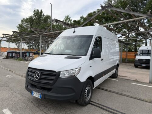 E-Sprinter 100% elettrico autonimia 160 km