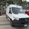 E-Sprinter 100% elettrico autonimia 160 km