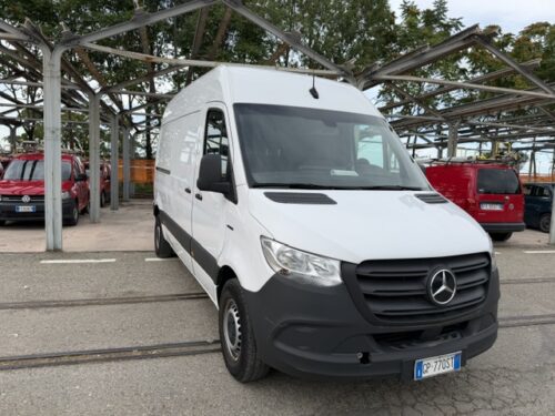 E-Sprinter 100% elettrico autonimia 160 km