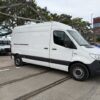 E-Sprinter 100% elettrico autonimia 160 km