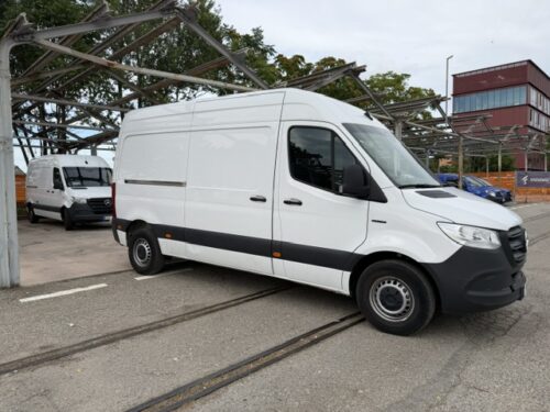 E-Sprinter 100% elettrico autonimia 160 km