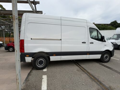 E-Sprinter 100% elettrico autonimia 160 km