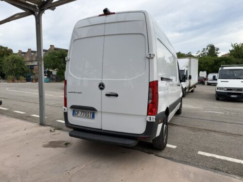 E-Sprinter 100% elettrico autonimia 160 km