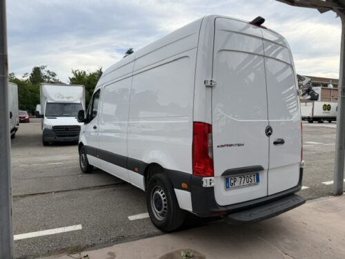 E-Sprinter 100% elettrico autonimia 160 km