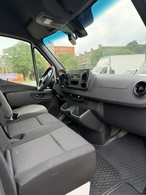 E-Sprinter 100% elettrico autonimia 160 km
