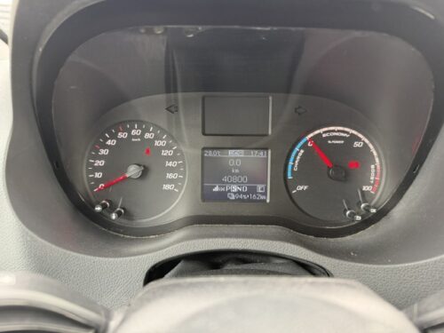 E-Sprinter 100% elettrico autonimia 160 km