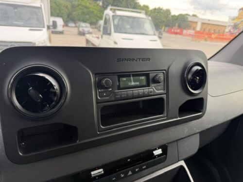 E-Sprinter 100% elettrico autonimia 160 km