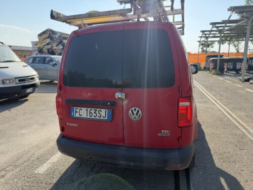 Caddy 2.0 TDI 122 CV 4Motion Furgone Euro 6