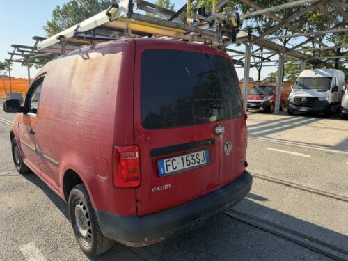 Caddy 2.0 TDI 122 CV 4Motion Furgone Euro 6