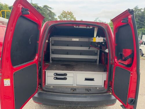 addy 2.0 TDI 110 CV 4Motion Furgone euro 5