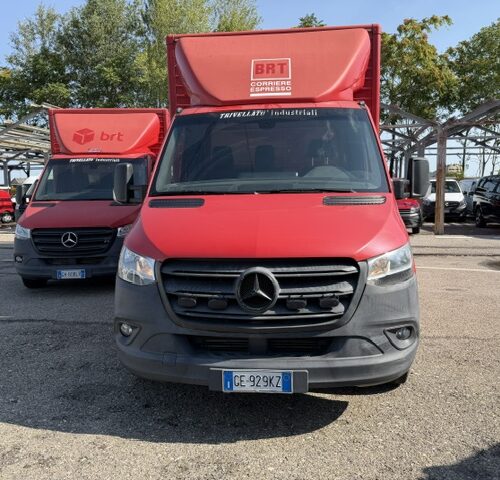 Sprinter 314 TELAIO CON BOX IN LEGA LEGGERA 2