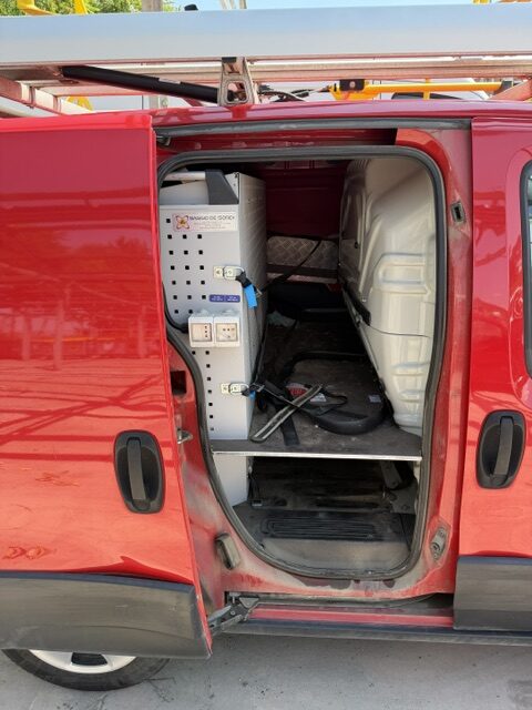 Fiat Fiorino 1.3 Mjt allestimento officina