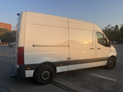 E sprinter  100% elettrico GP195GM